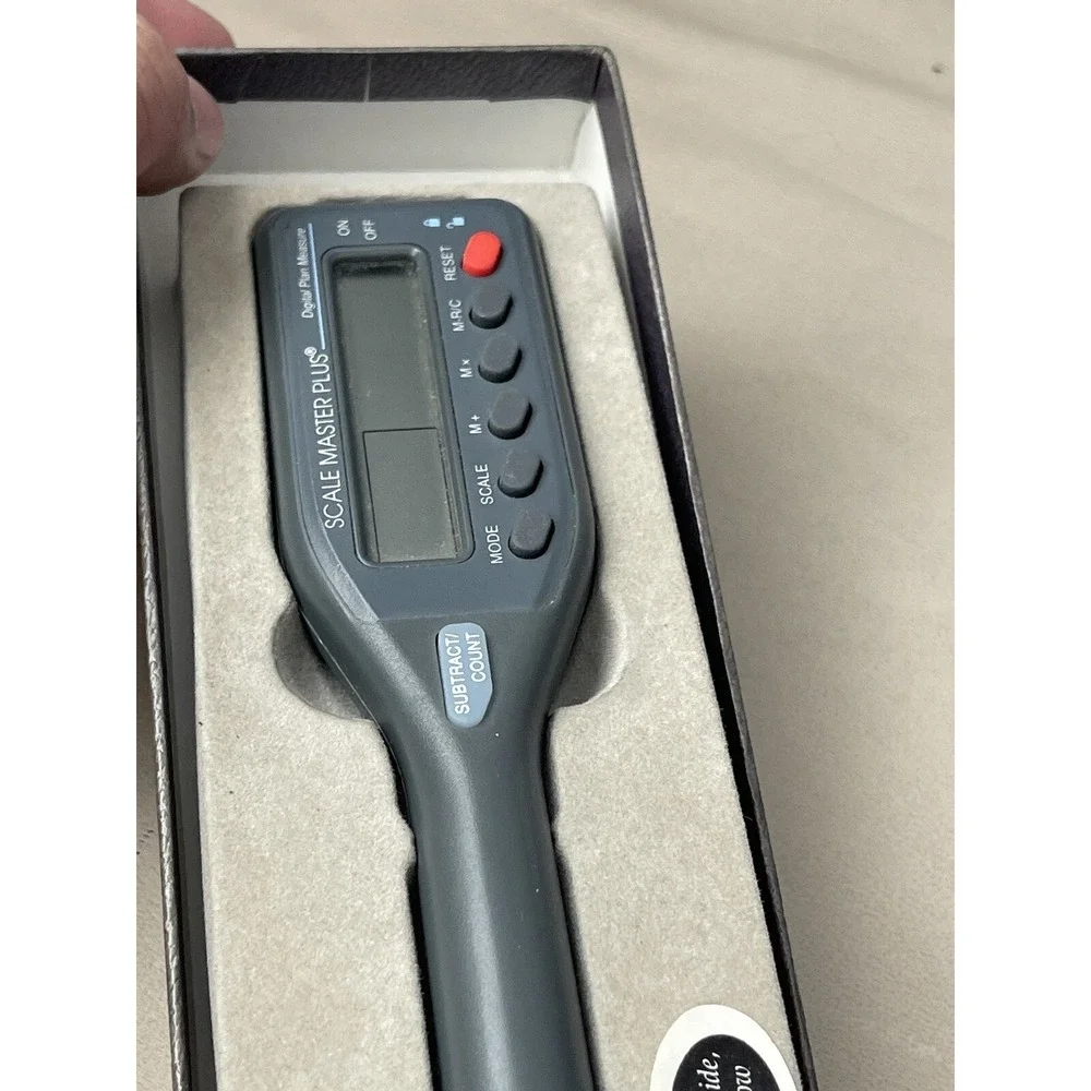 NIB Calculated Industries Scale Master Classic 6015 Digital Plan Estimating Tool